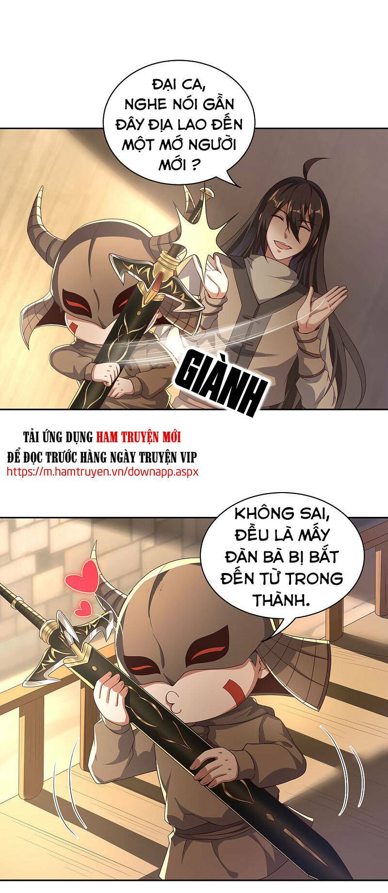 Tiên Đế Xâm Nhập Chapter 73 - Trang 2