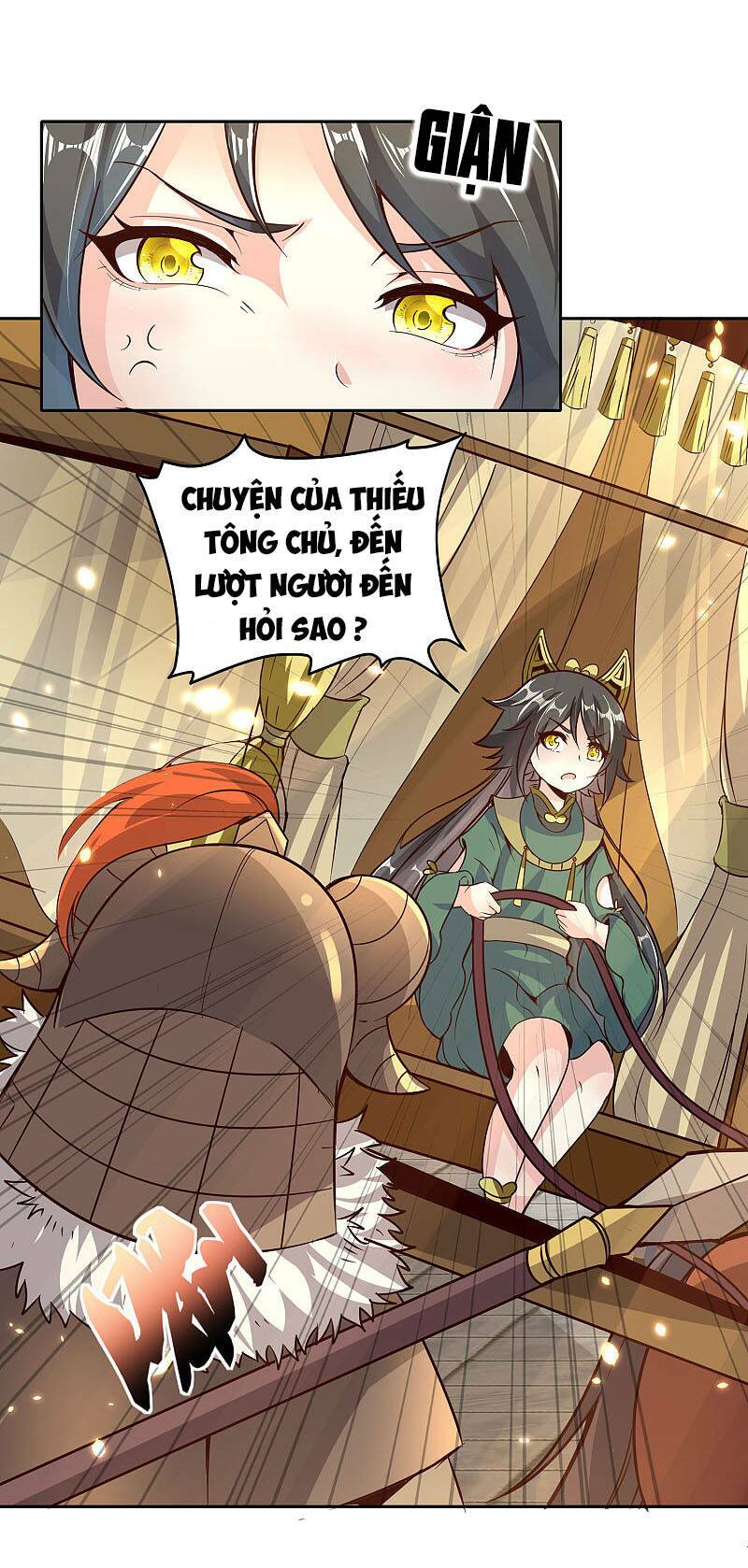 Tiên Đế Xâm Nhập Chapter 73 - Trang 2