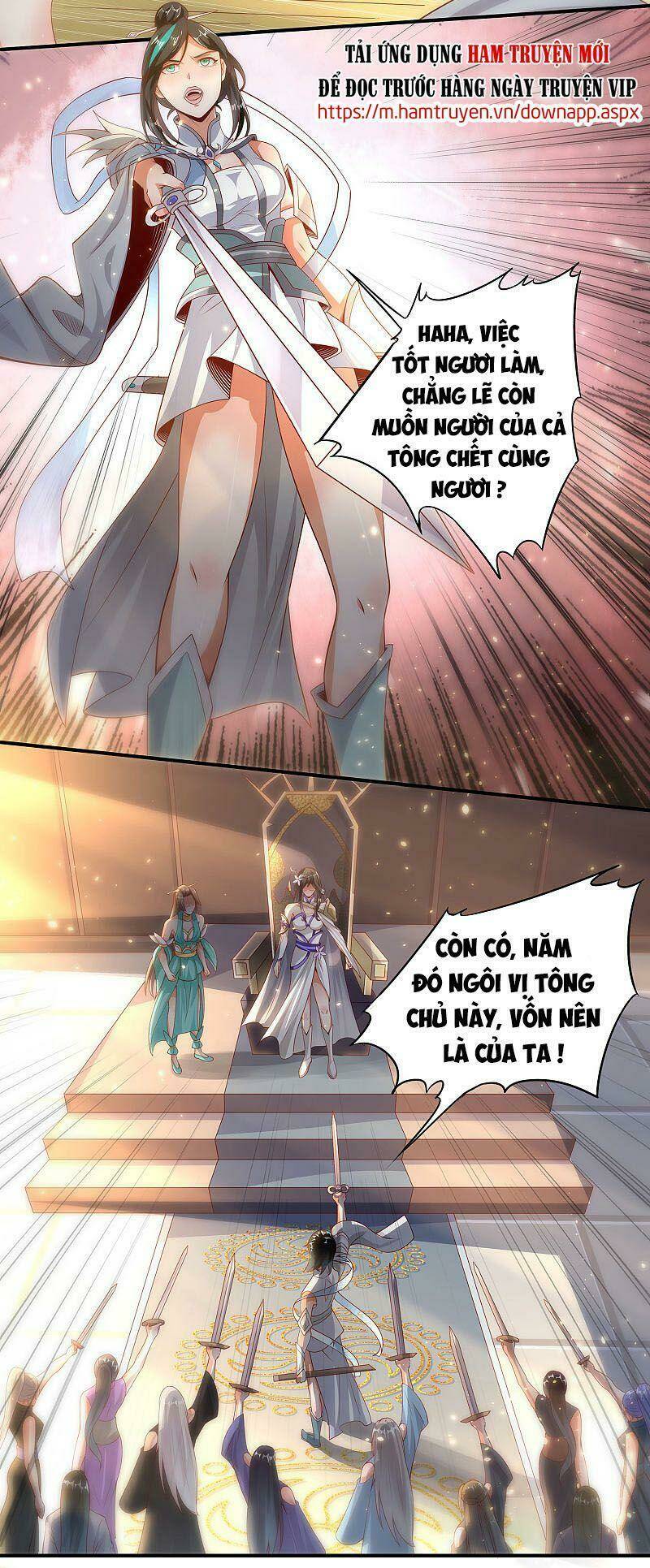 Tiên Đế Xâm Nhập Chapter 79 - Trang 2