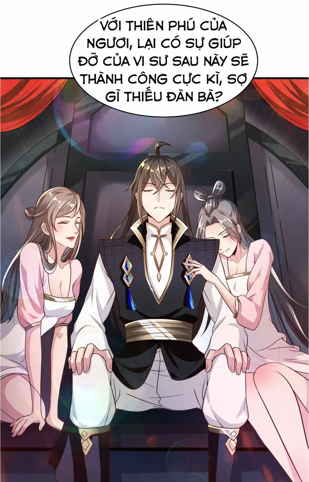 Tiên Đế Xâm Nhập Chapter 8 - Trang 2