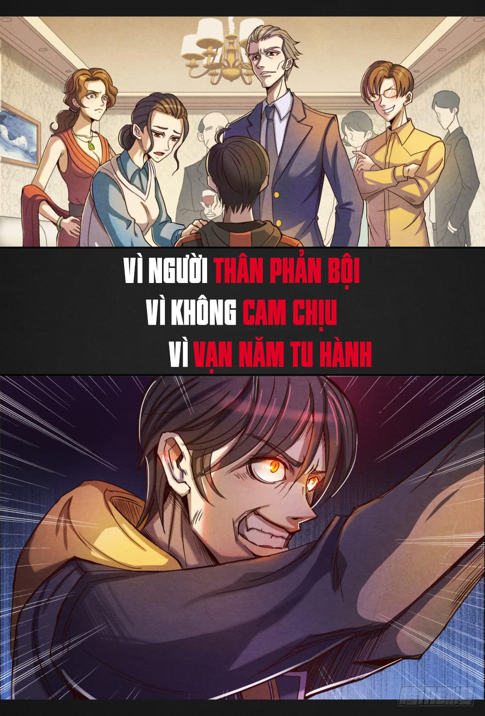 Tiên Giới Quy Lai Chapter 0 - Trang 2