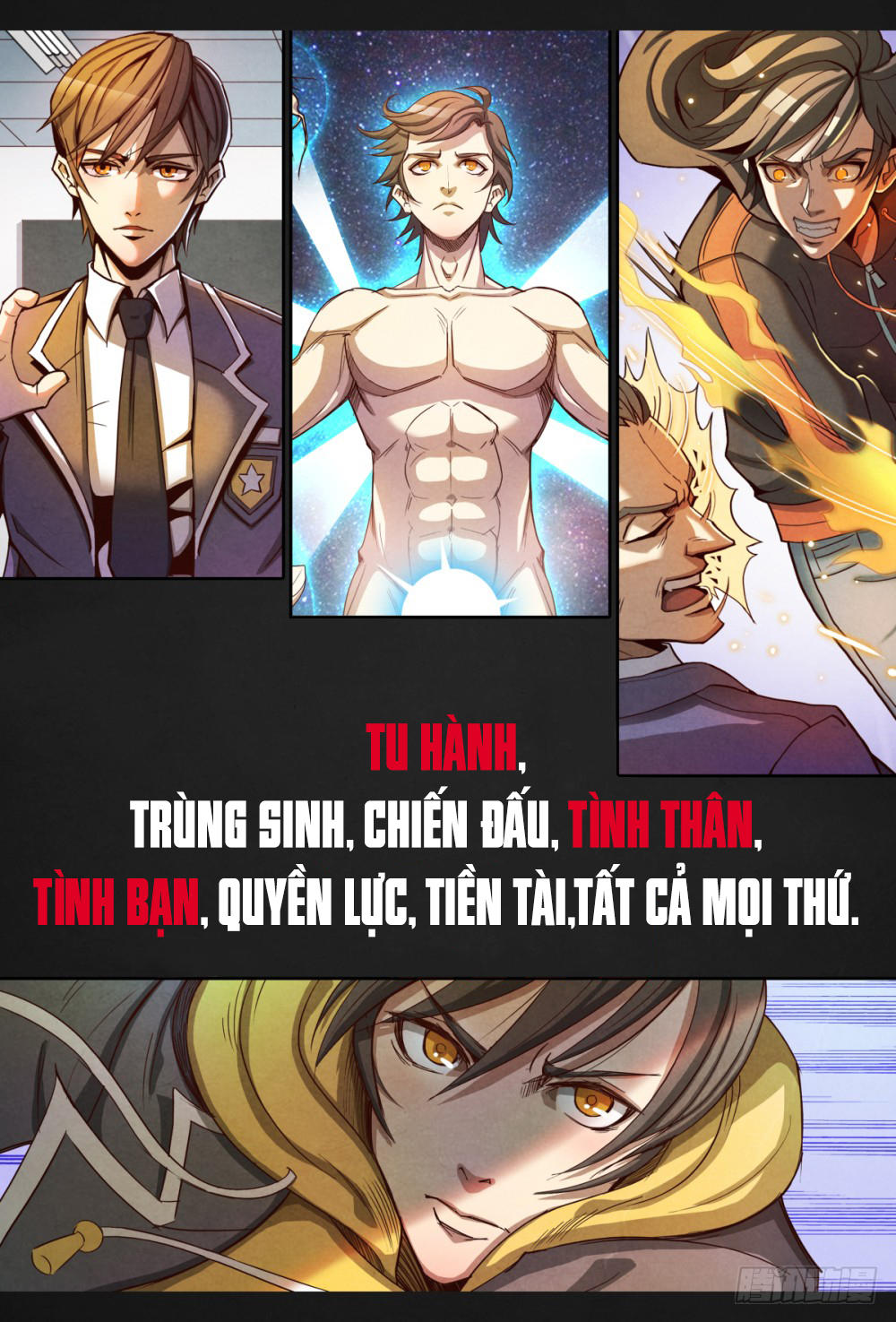 Tiên Giới Quy Lai Chapter 0 - Trang 2