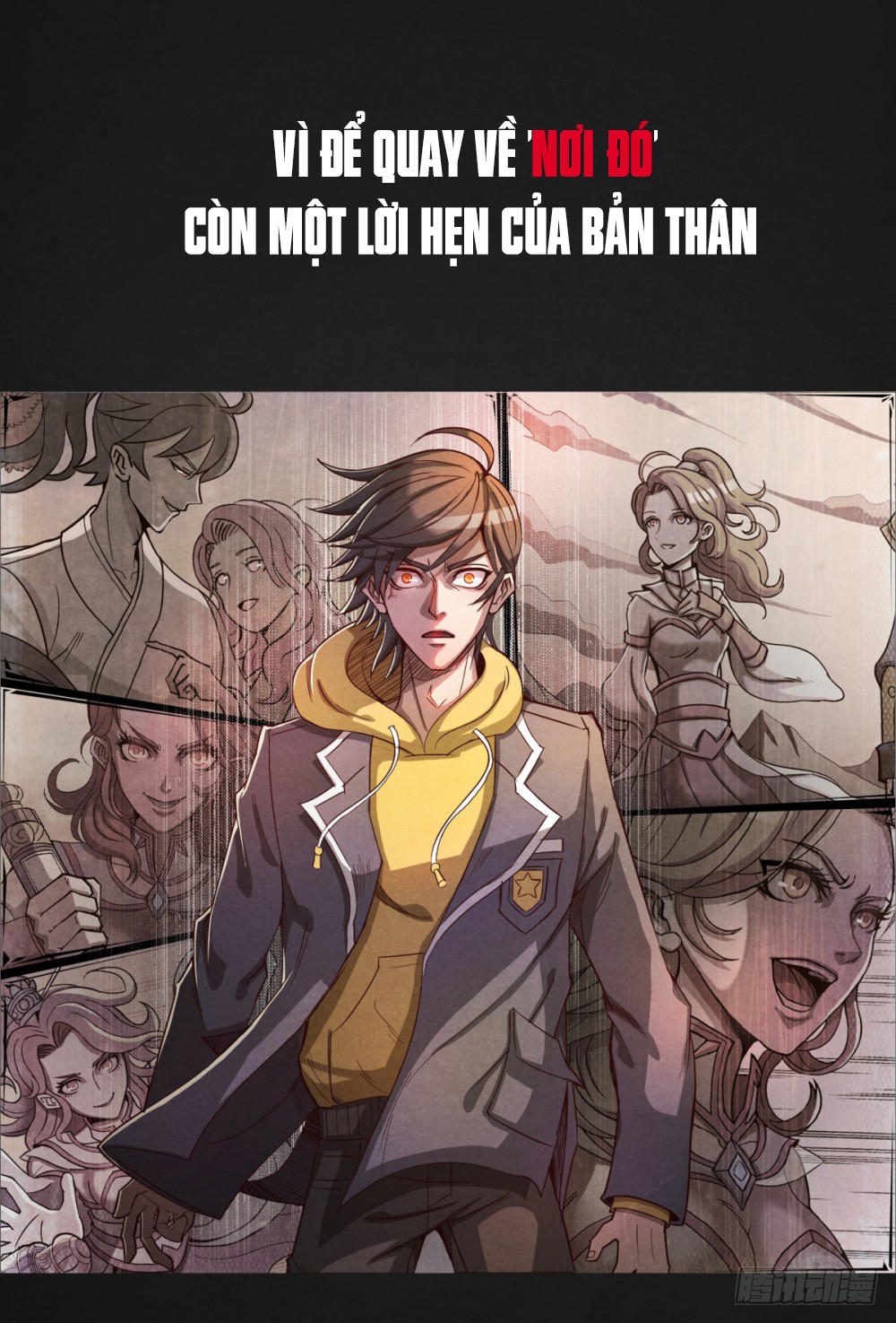 Tiên Giới Quy Lai Chapter 0 - Trang 2