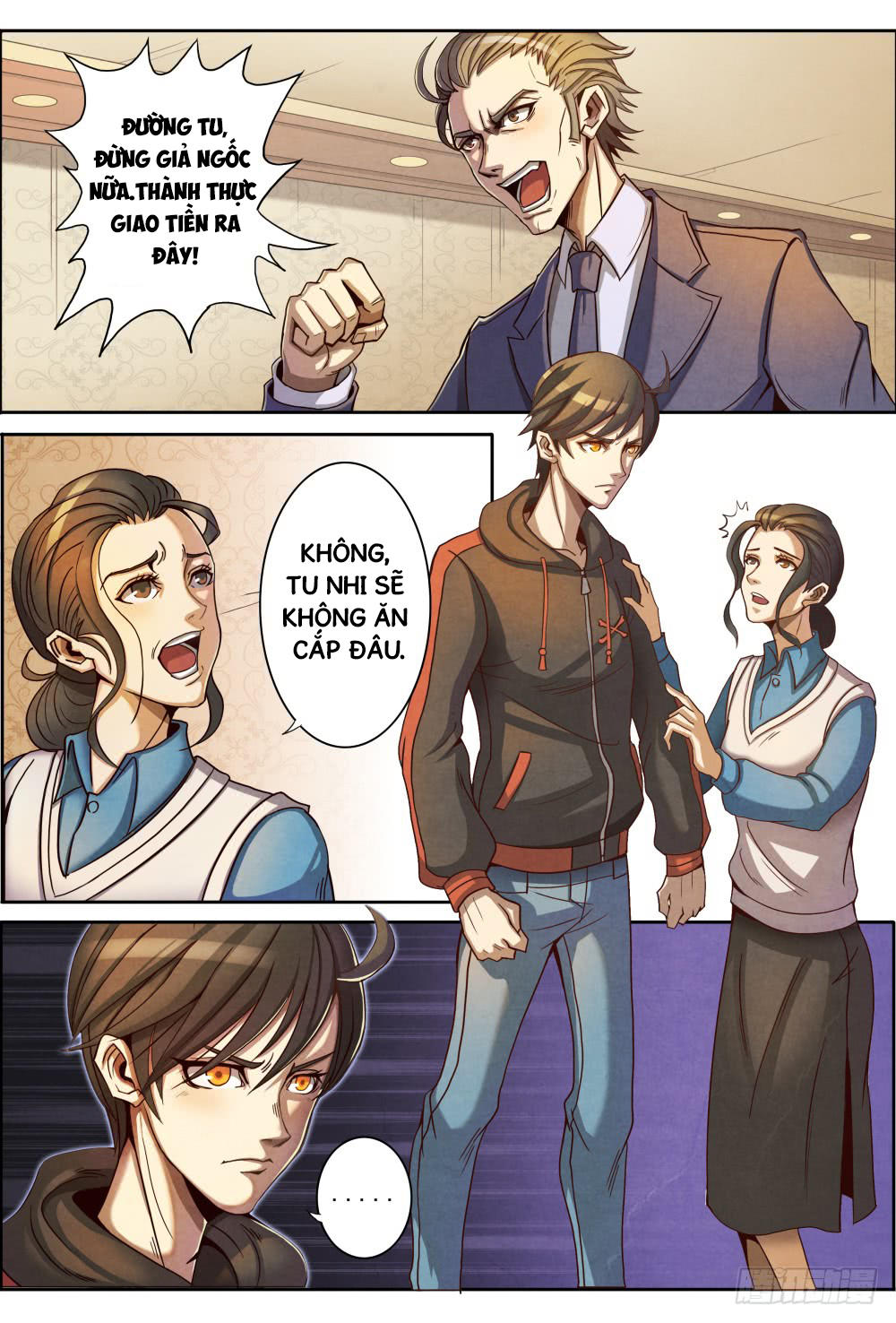 Tiên Giới Quy Lai Chapter 1 - Trang 2