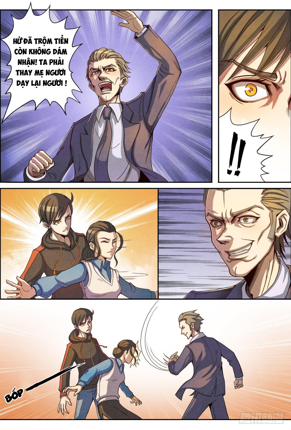 Tiên Giới Quy Lai Chapter 1 - Trang 2