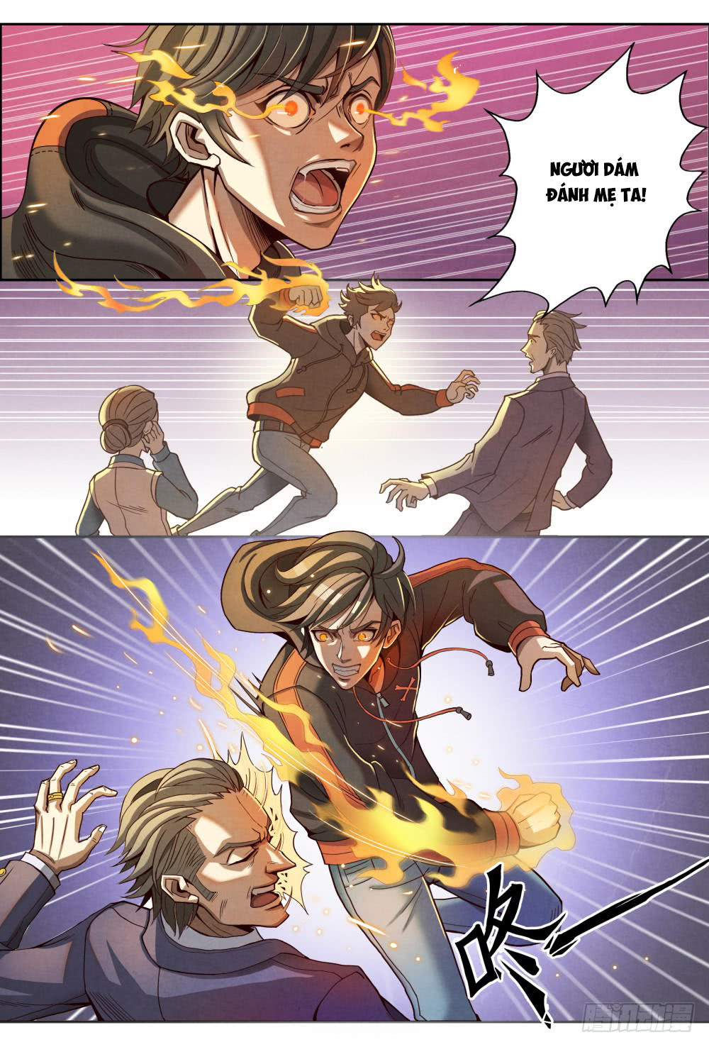 Tiên Giới Quy Lai Chapter 1 - Trang 2