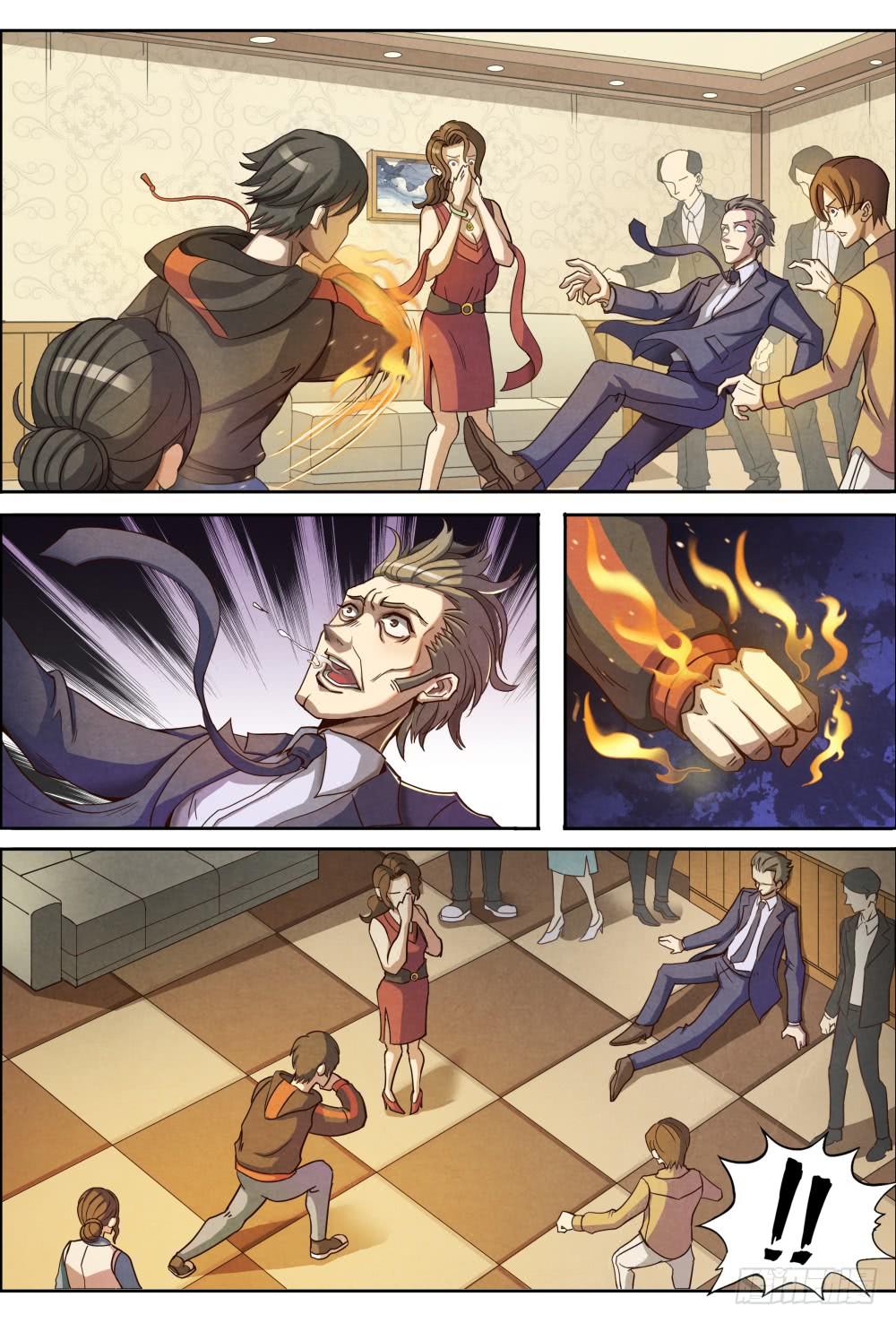 Tiên Giới Quy Lai Chapter 1 - Trang 2