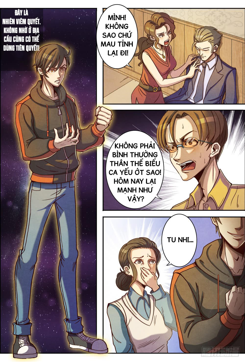 Tiên Giới Quy Lai Chapter 1 - Trang 2