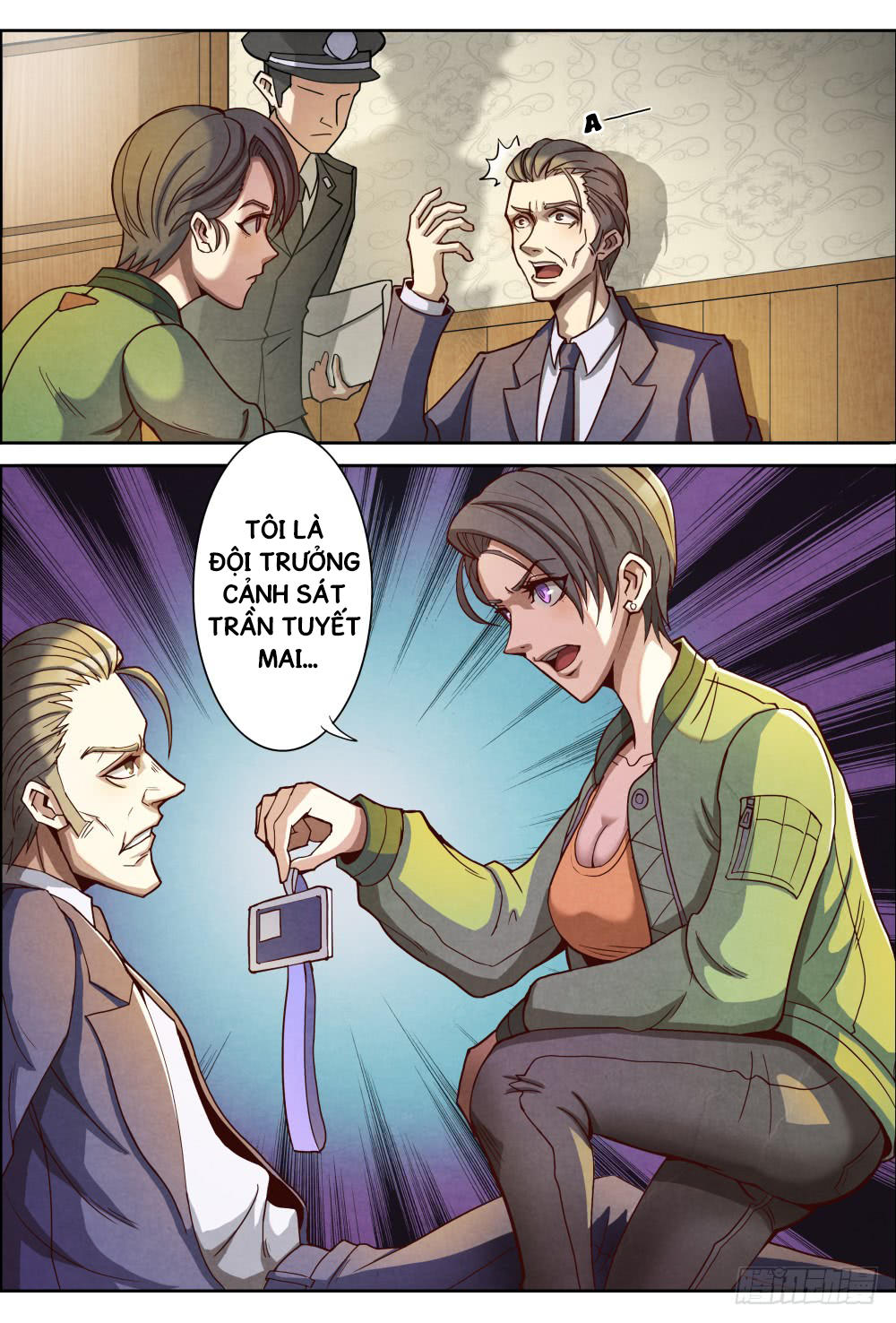 Tiên Giới Quy Lai Chapter 1 - Trang 2