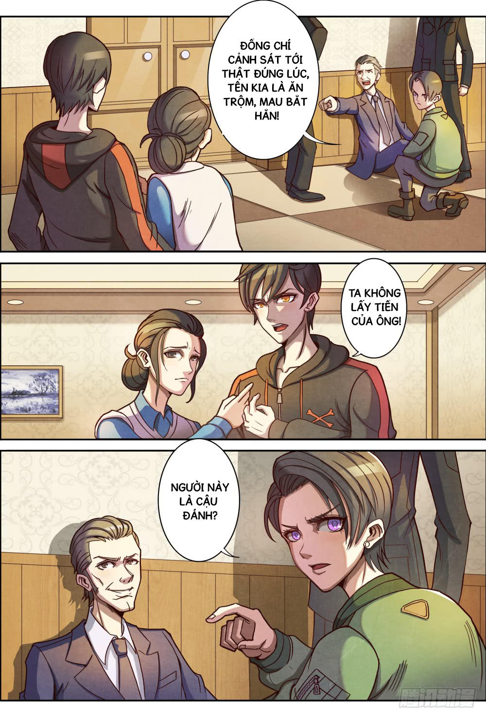 Tiên Giới Quy Lai Chapter 1 - Trang 2