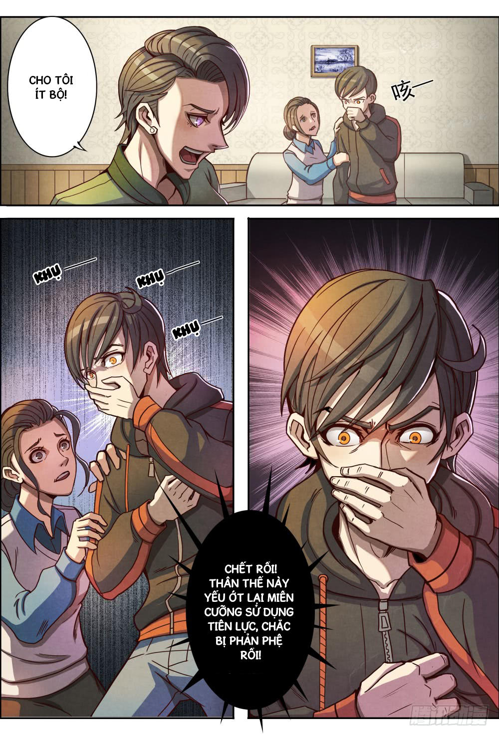 Tiên Giới Quy Lai Chapter 1 - Trang 2