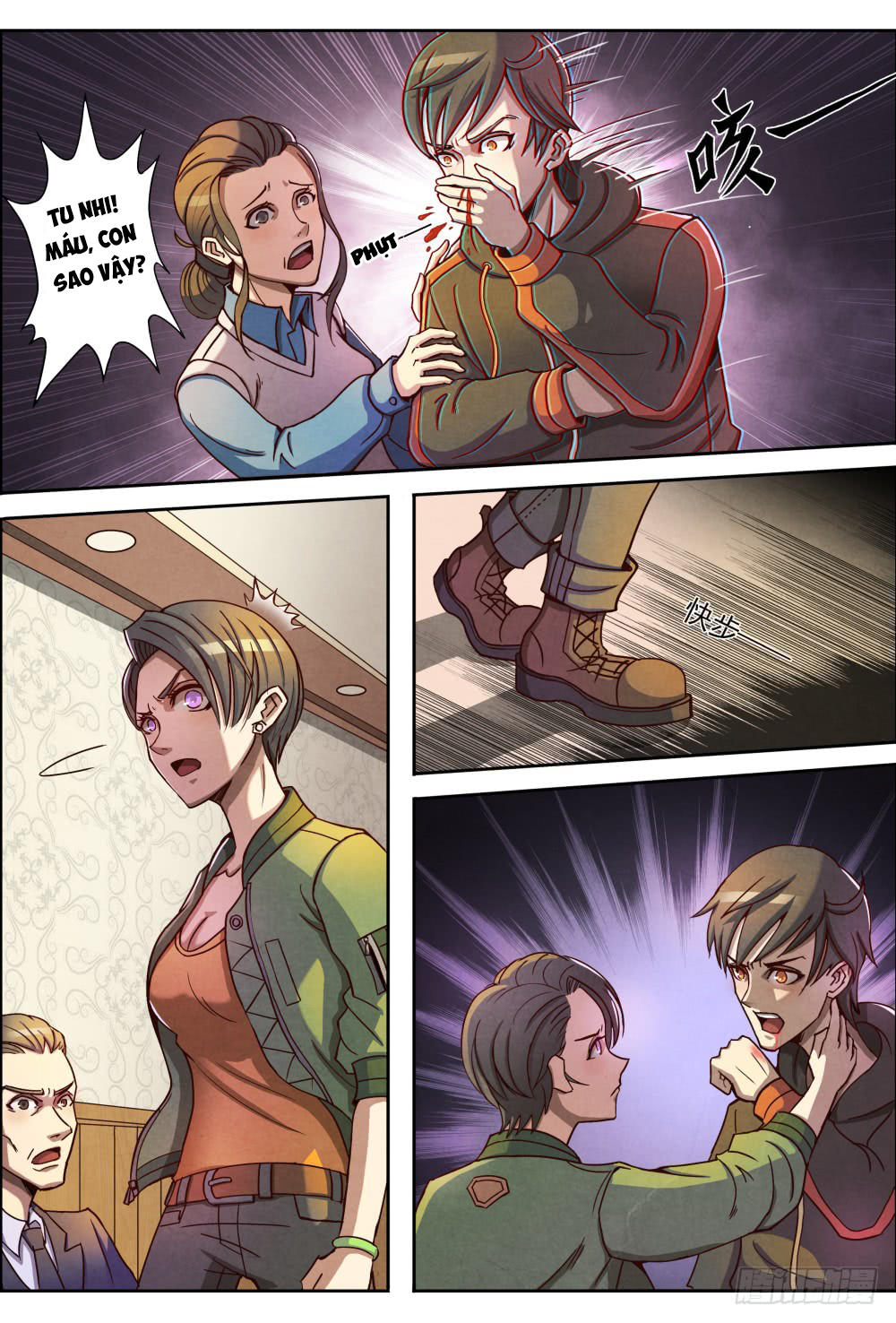 Tiên Giới Quy Lai Chapter 1 - Trang 2