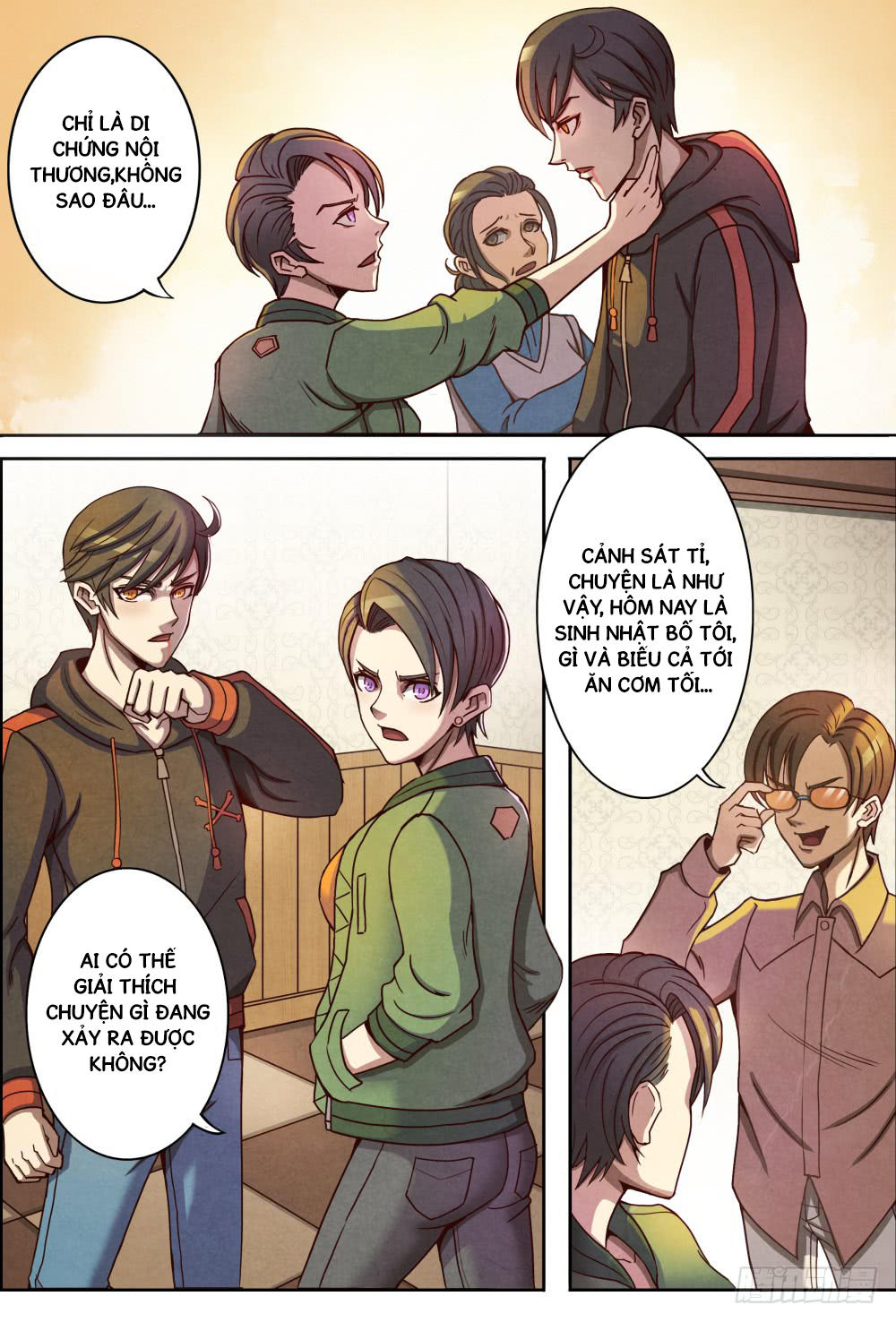 Tiên Giới Quy Lai Chapter 1 - Trang 2