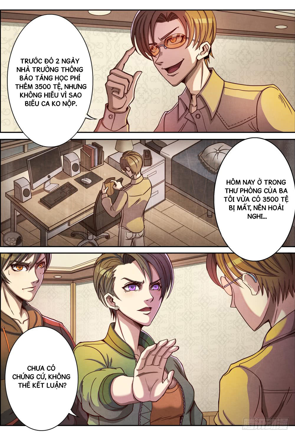 Tiên Giới Quy Lai Chapter 1 - Trang 2