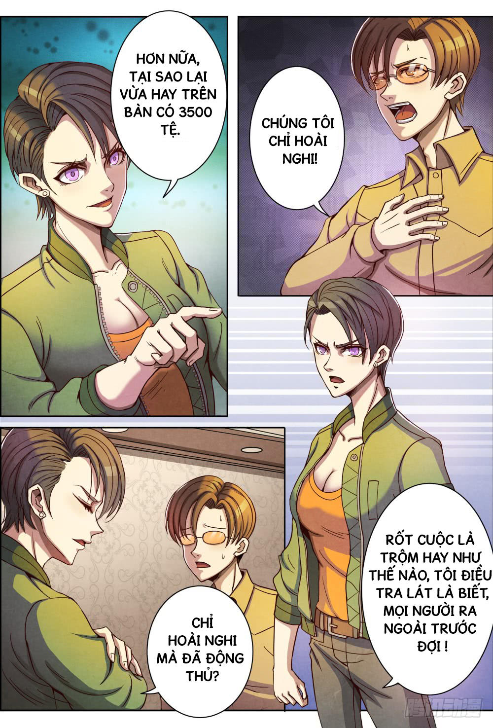 Tiên Giới Quy Lai Chapter 1 - Trang 2