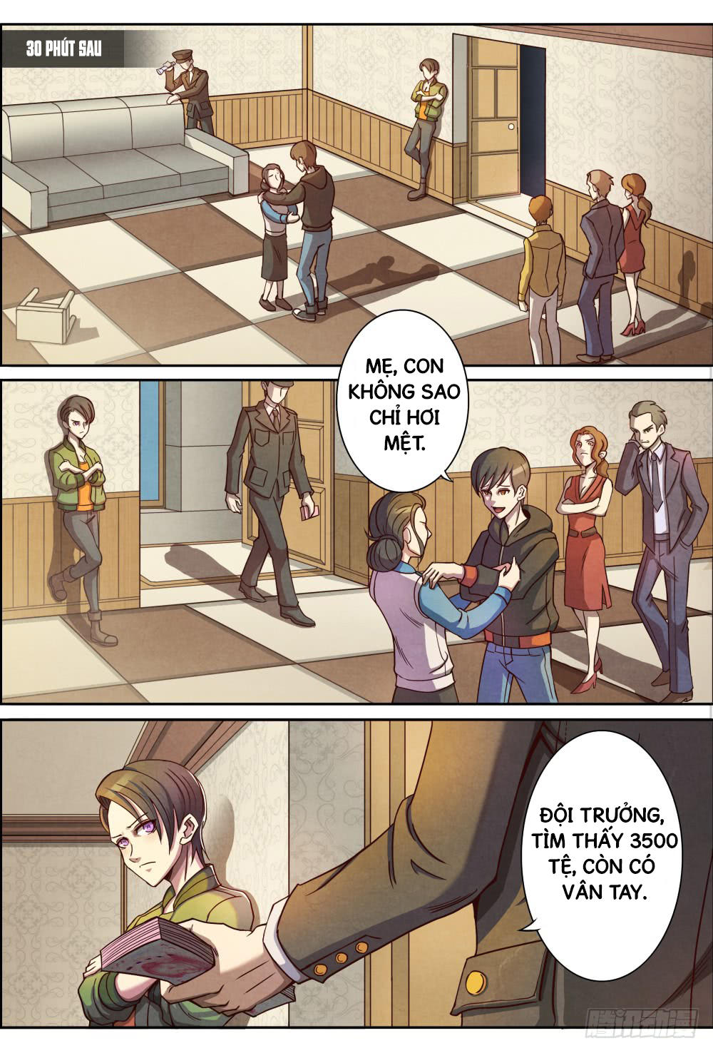 Tiên Giới Quy Lai Chapter 1 - Trang 2