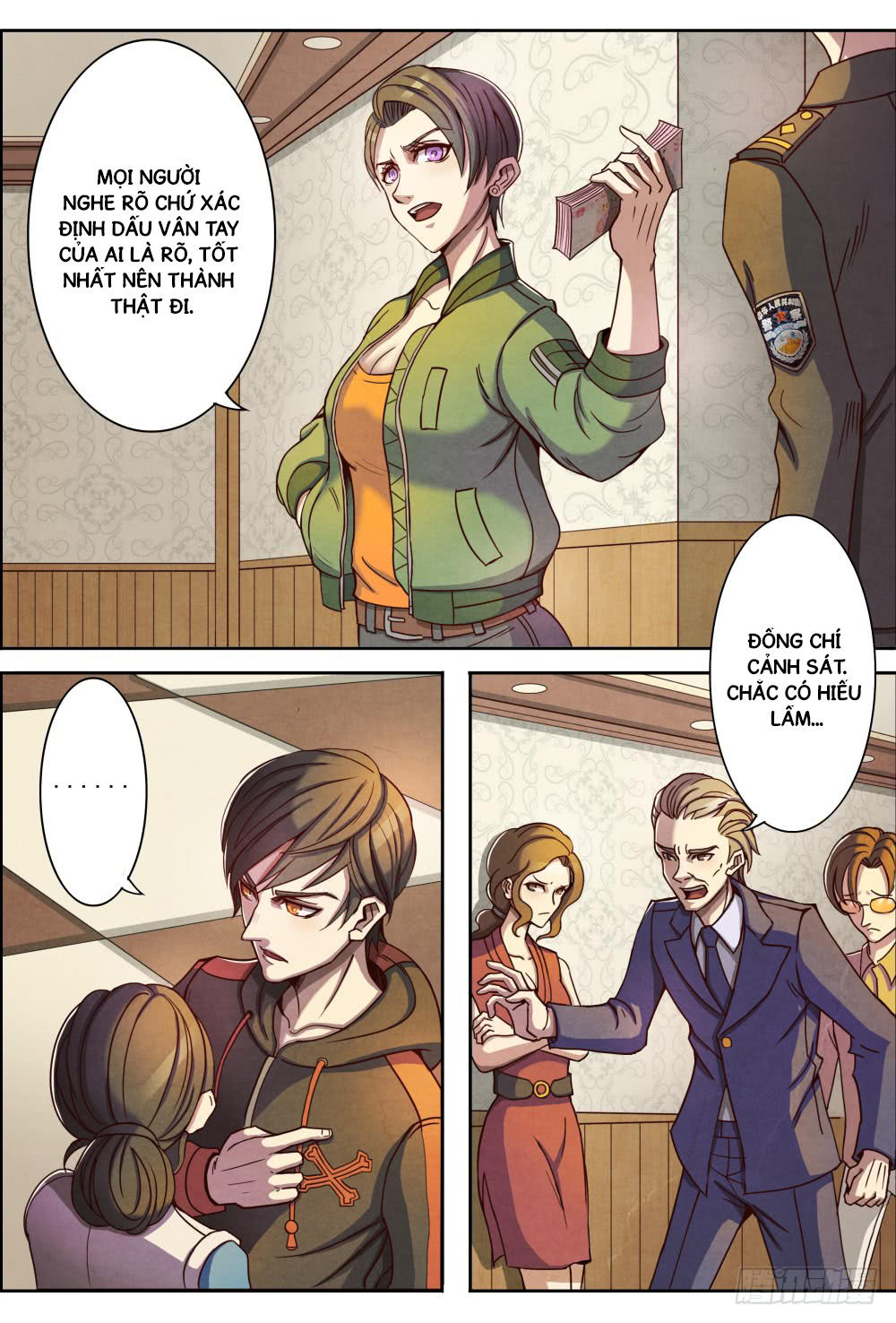 Tiên Giới Quy Lai Chapter 1 - Trang 2