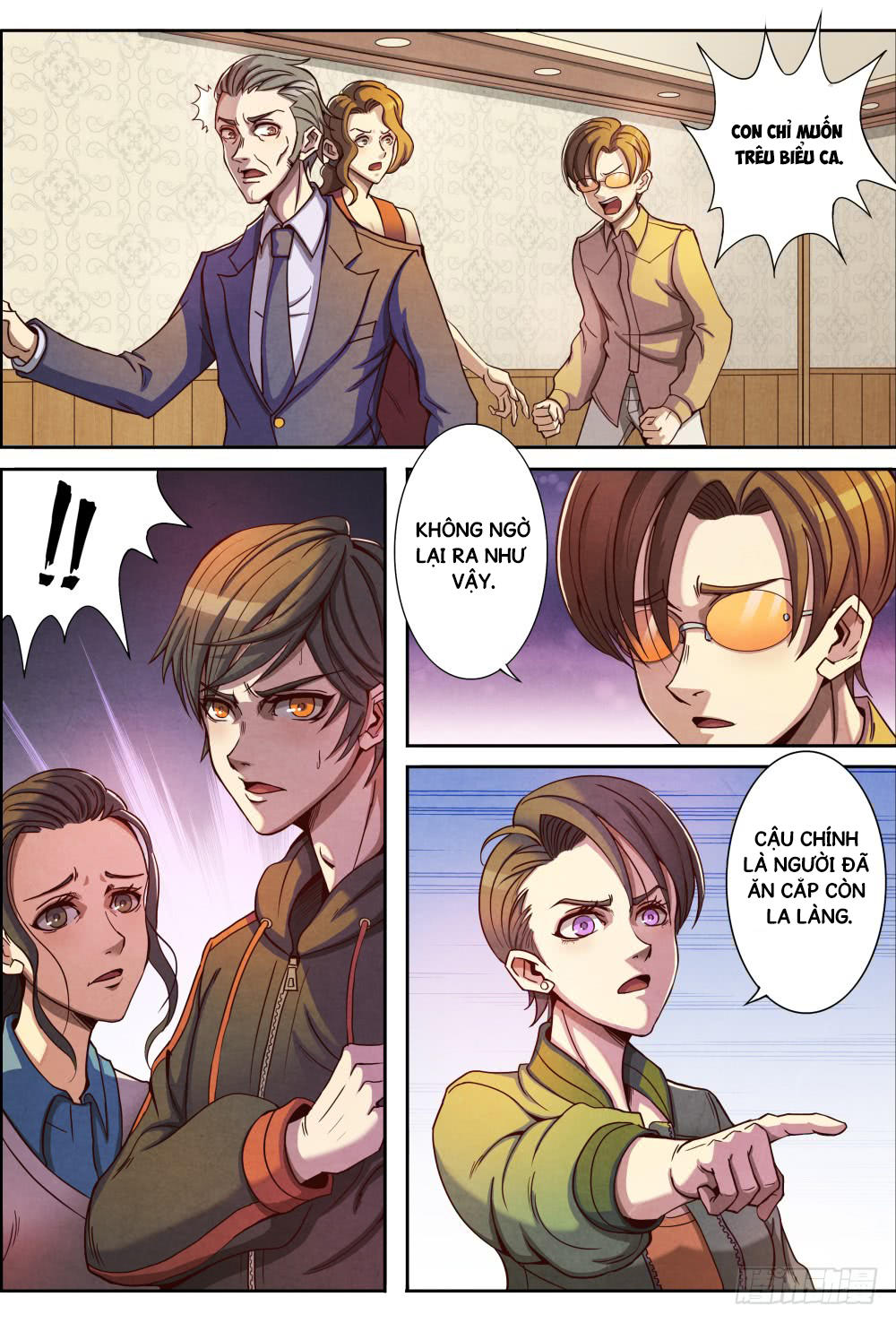 Tiên Giới Quy Lai Chapter 1 - Trang 2