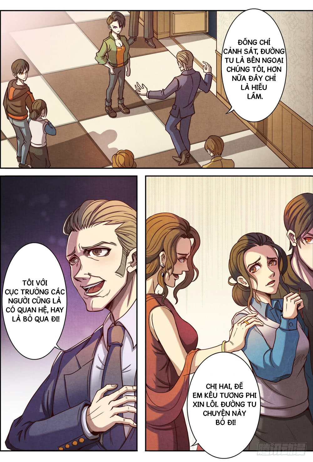 Tiên Giới Quy Lai Chapter 1 - Trang 2