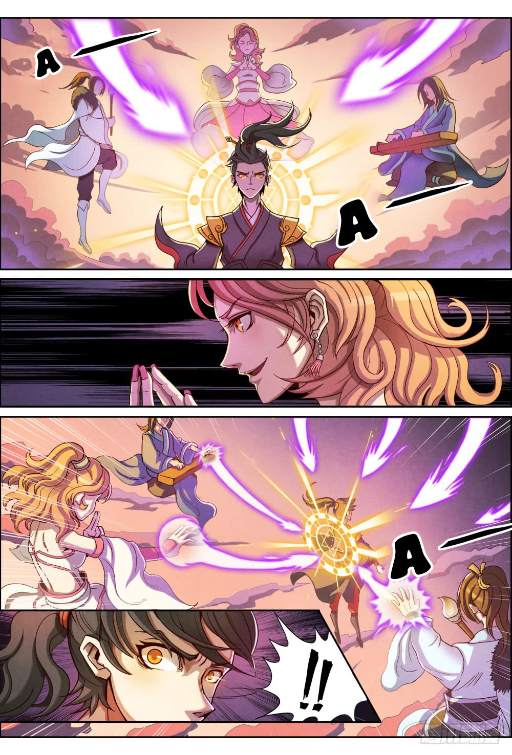 Tiên Giới Quy Lai Chapter 1 - Trang 2