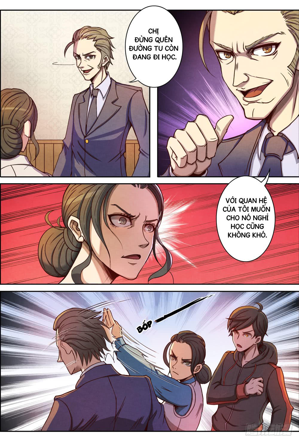 Tiên Giới Quy Lai Chapter 1 - Trang 2