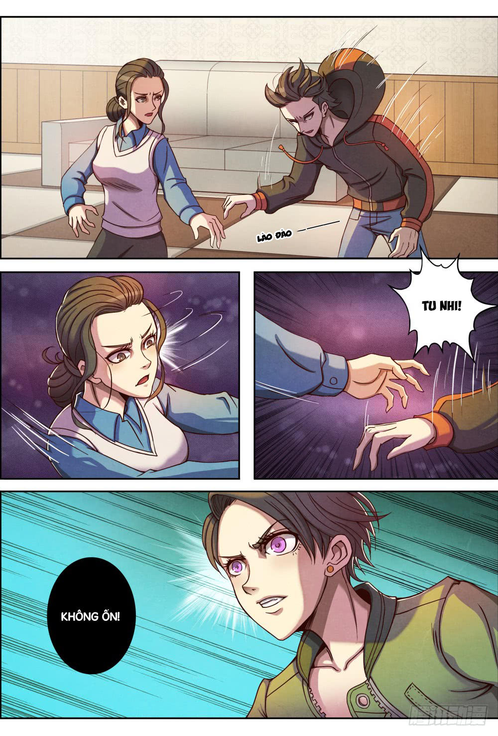 Tiên Giới Quy Lai Chapter 1 - Trang 2