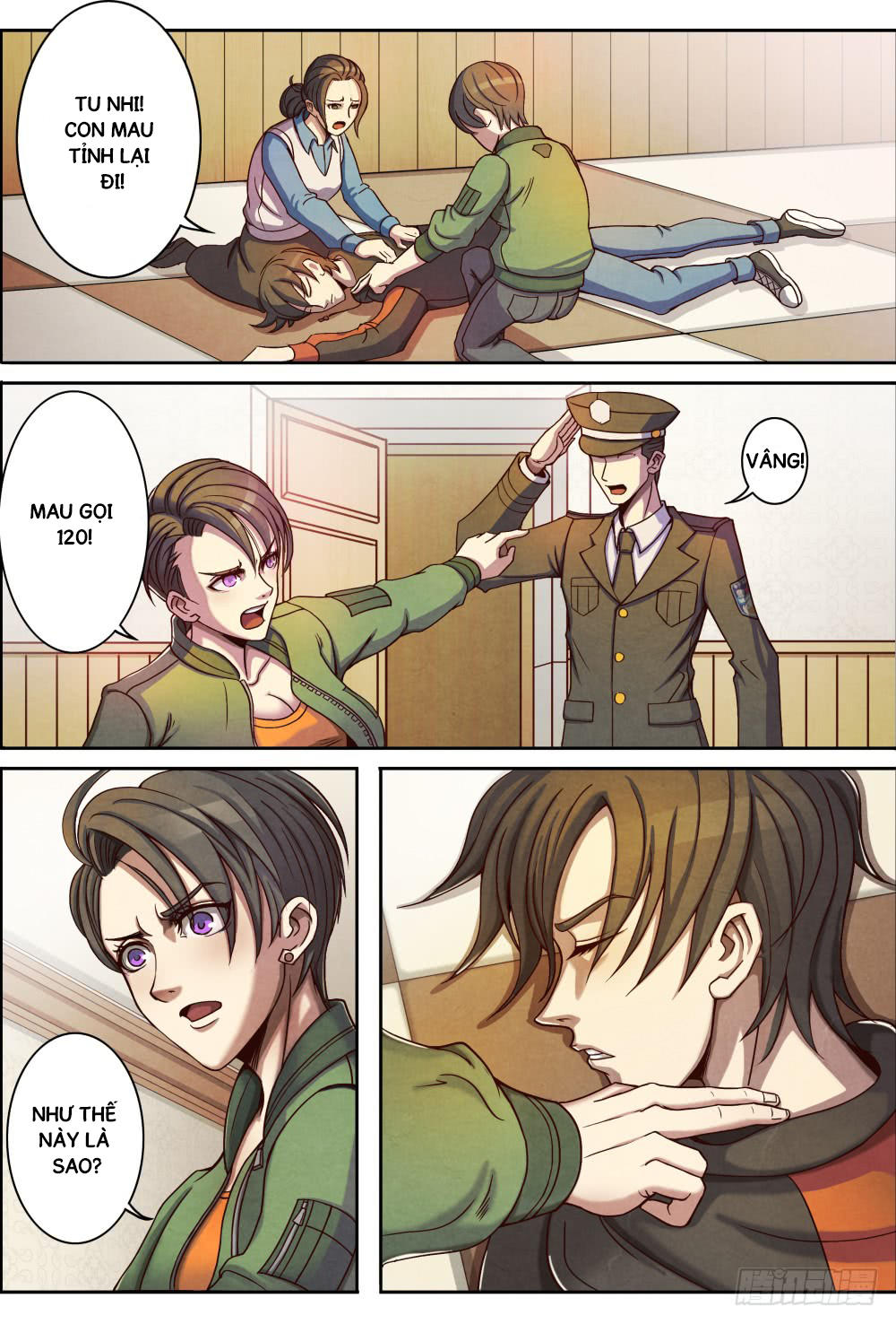 Tiên Giới Quy Lai Chapter 1 - Trang 2