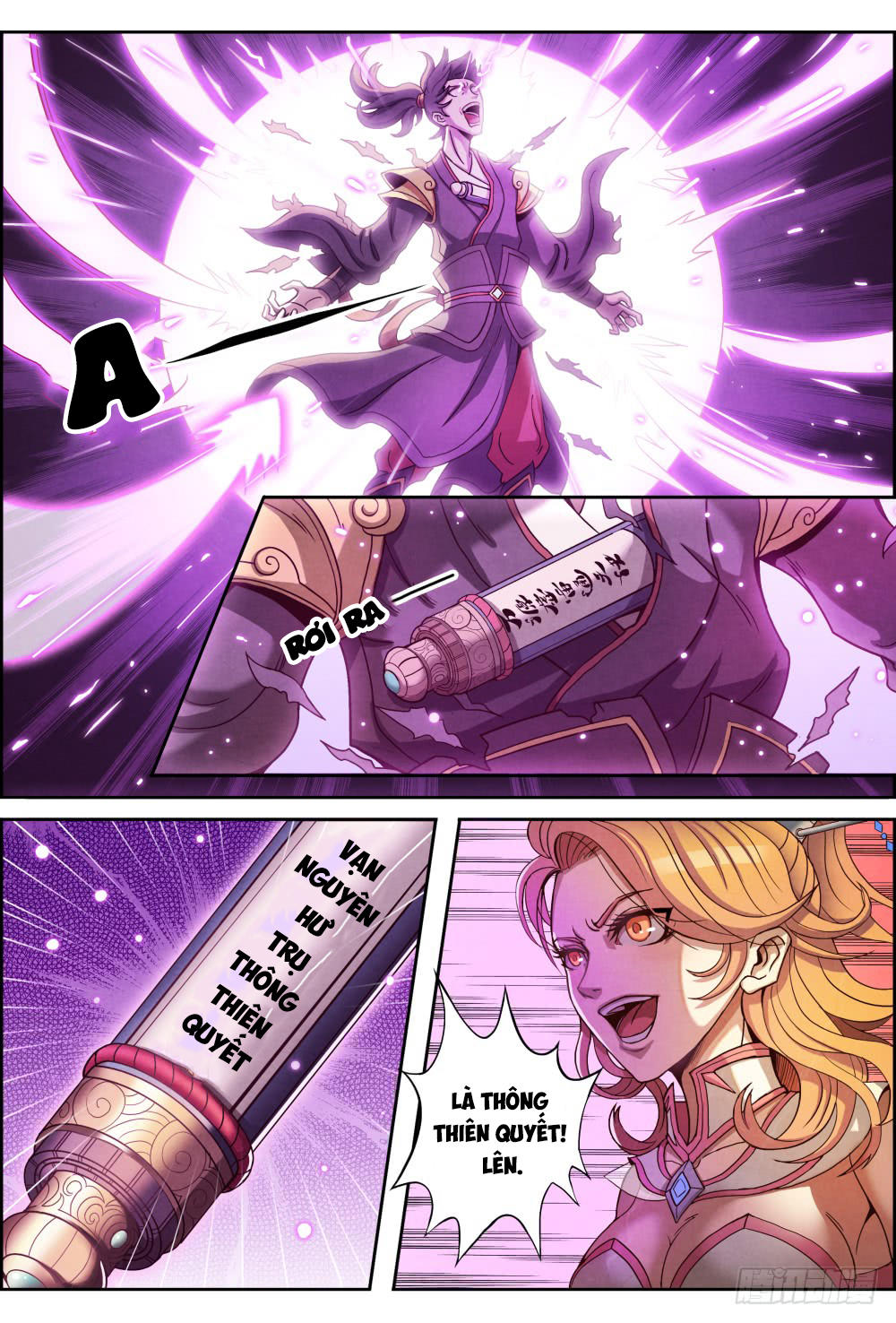 Tiên Giới Quy Lai Chapter 1 - Trang 2