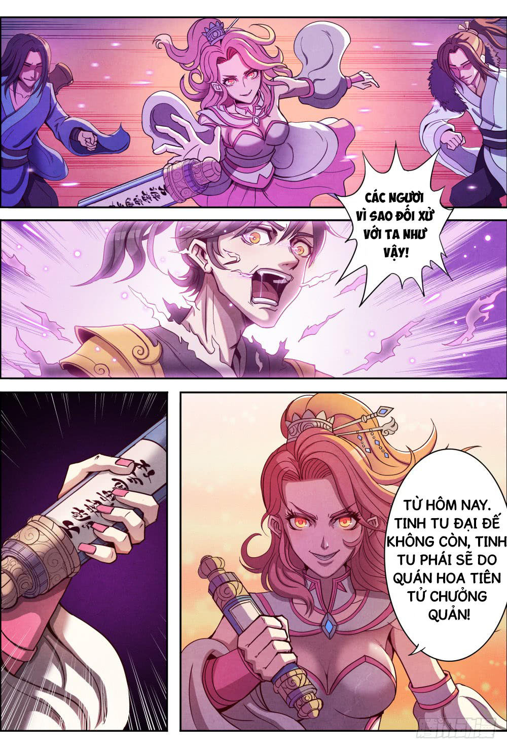 Tiên Giới Quy Lai Chapter 1 - Trang 2