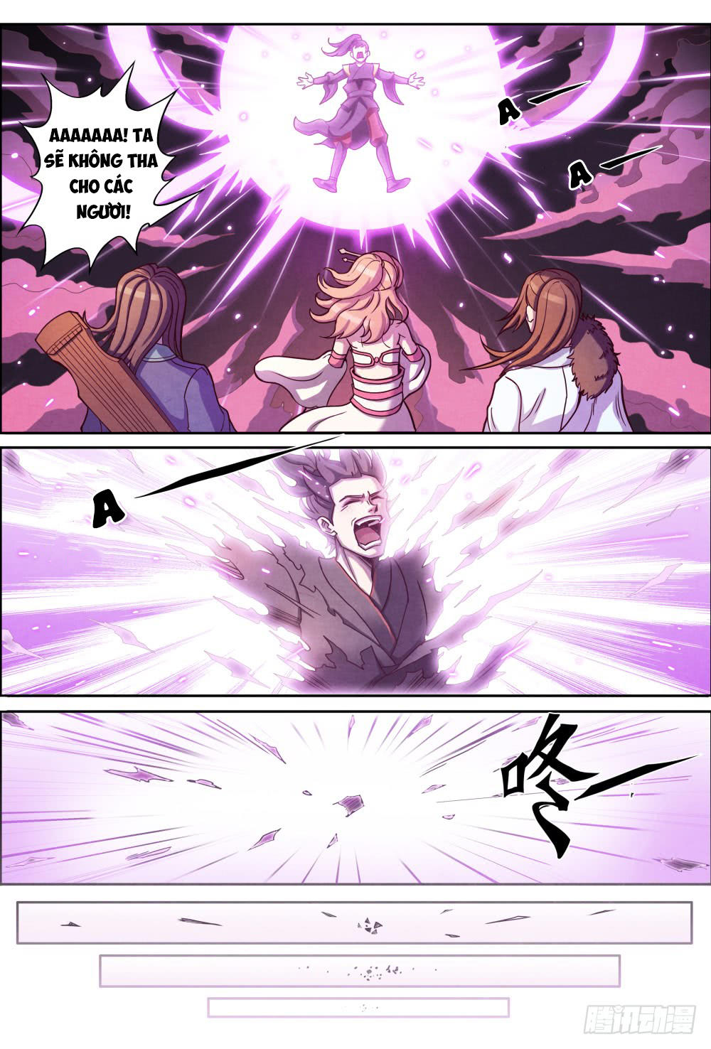 Tiên Giới Quy Lai Chapter 1 - Trang 2