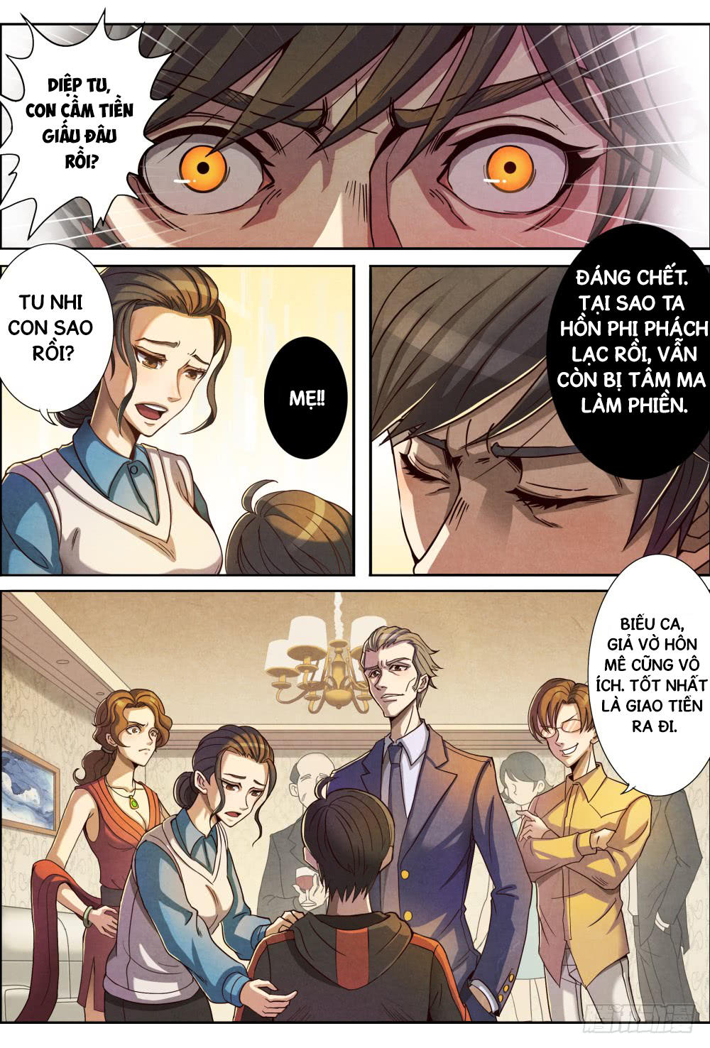 Tiên Giới Quy Lai Chapter 1 - Trang 2