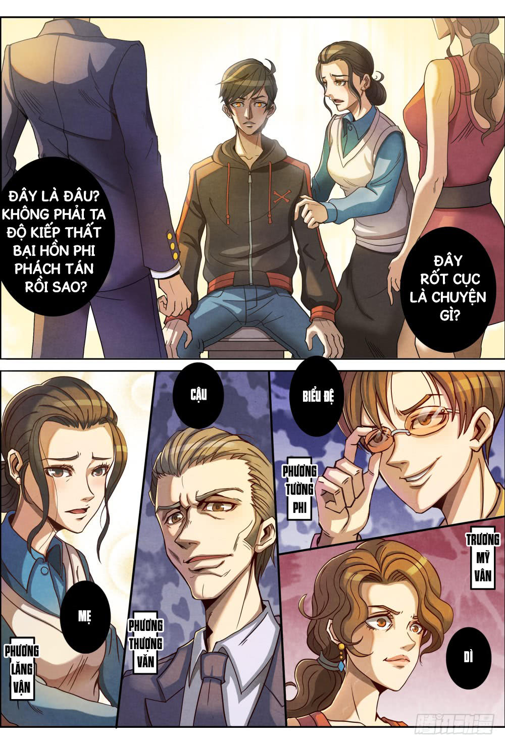 Tiên Giới Quy Lai Chapter 1 - Trang 2