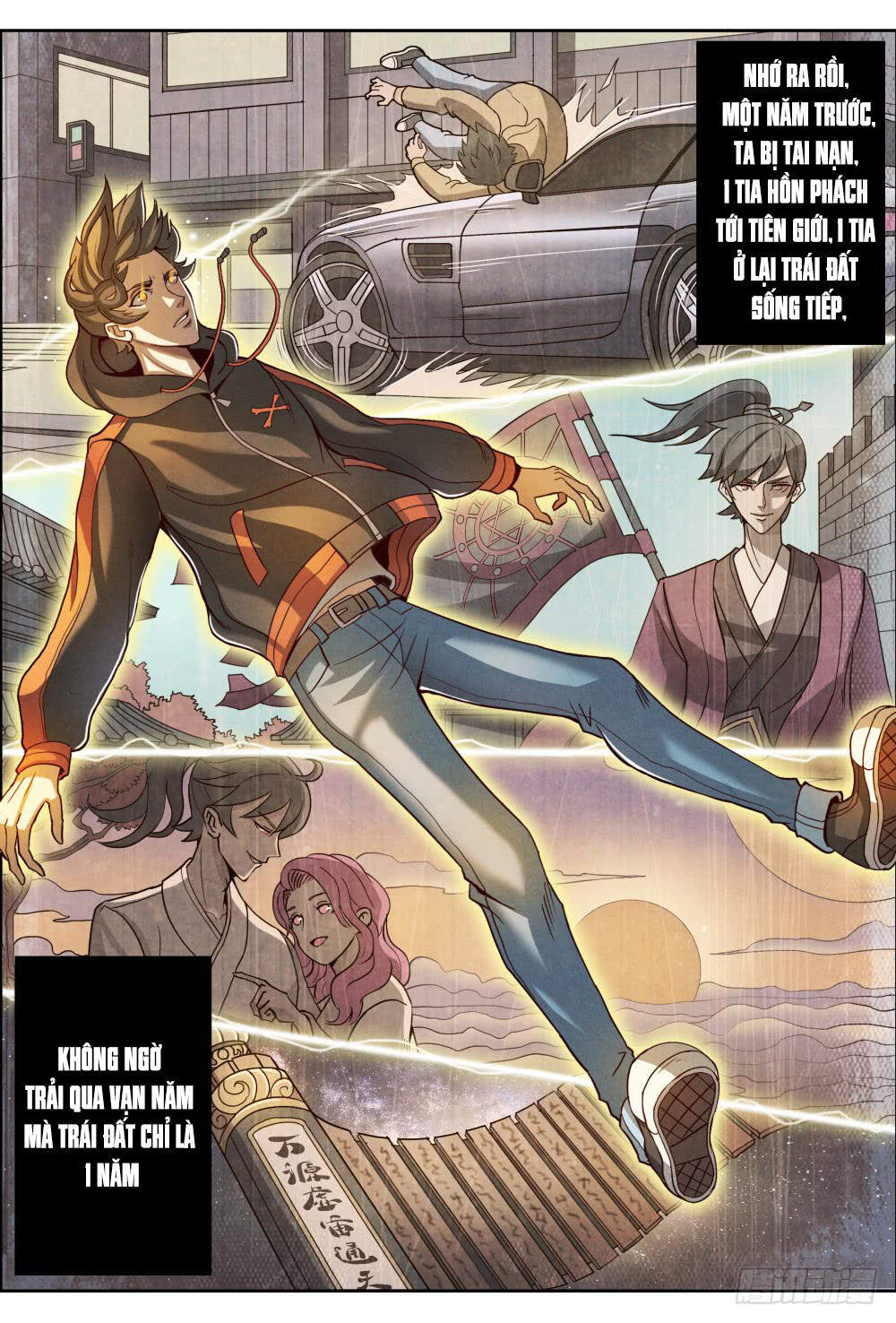 Tiên Giới Quy Lai Chapter 1 - Trang 2