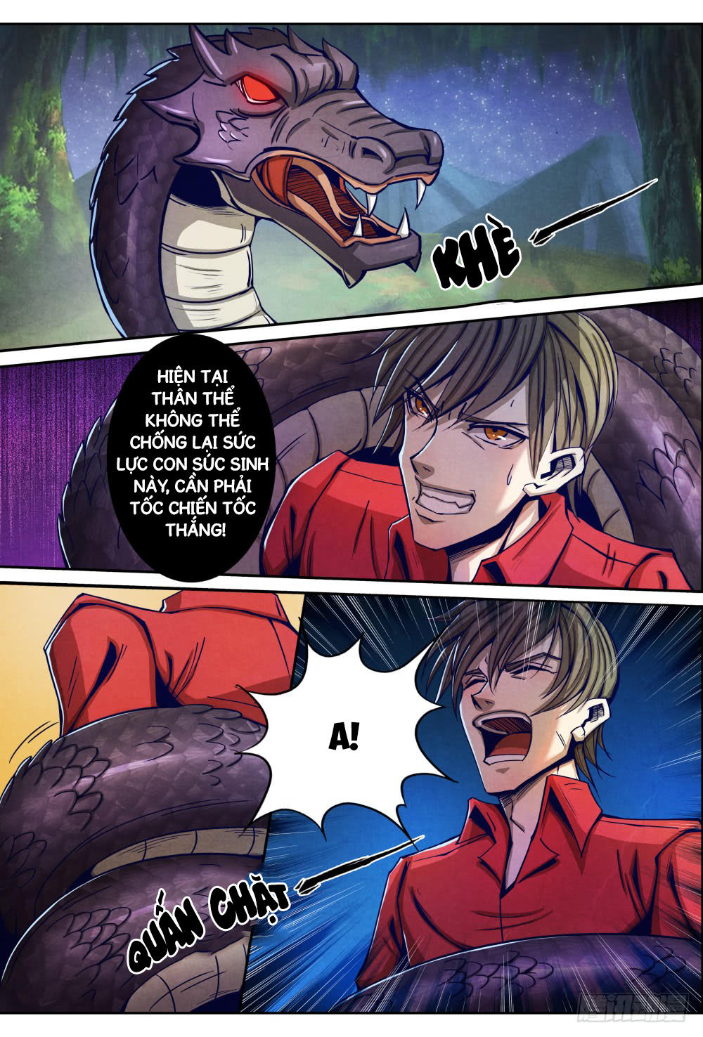 Tiên Giới Quy Lai Chapter 10.2 - Trang 2