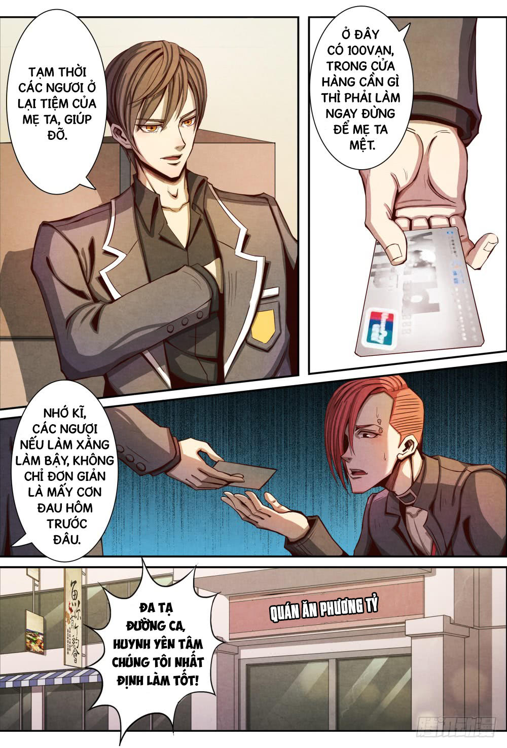 Tiên Giới Quy Lai Chapter 10.2 - Trang 2