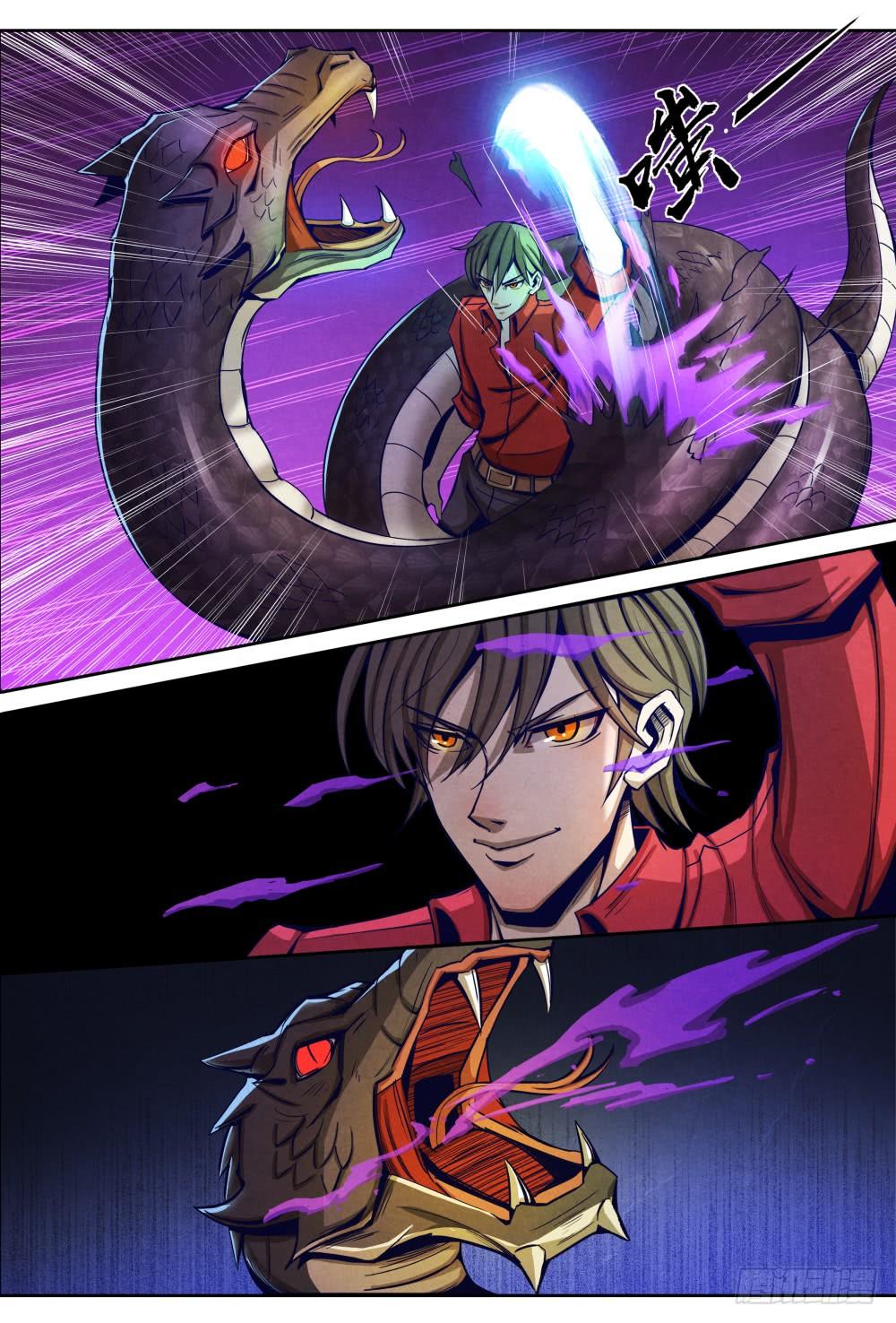 Tiên Giới Quy Lai Chapter 10.2 - Trang 2