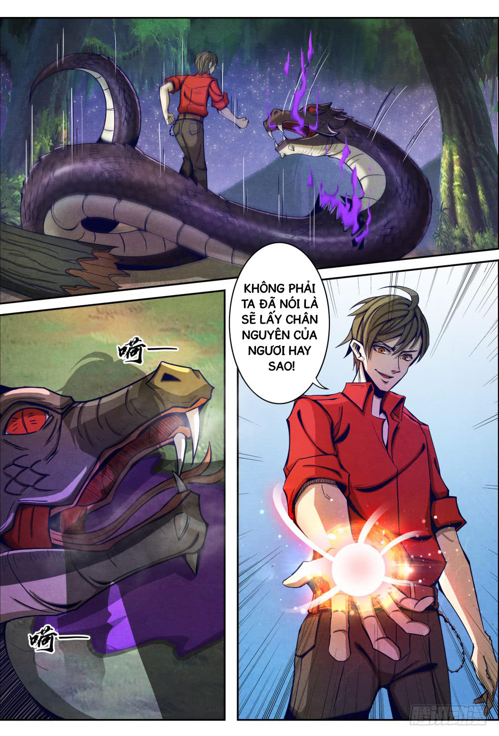 Tiên Giới Quy Lai Chapter 10.2 - Trang 2