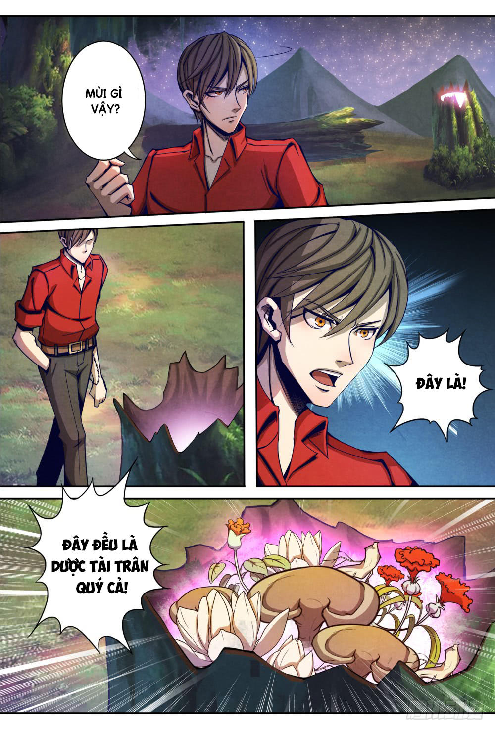 Tiên Giới Quy Lai Chapter 10.2 - Trang 2