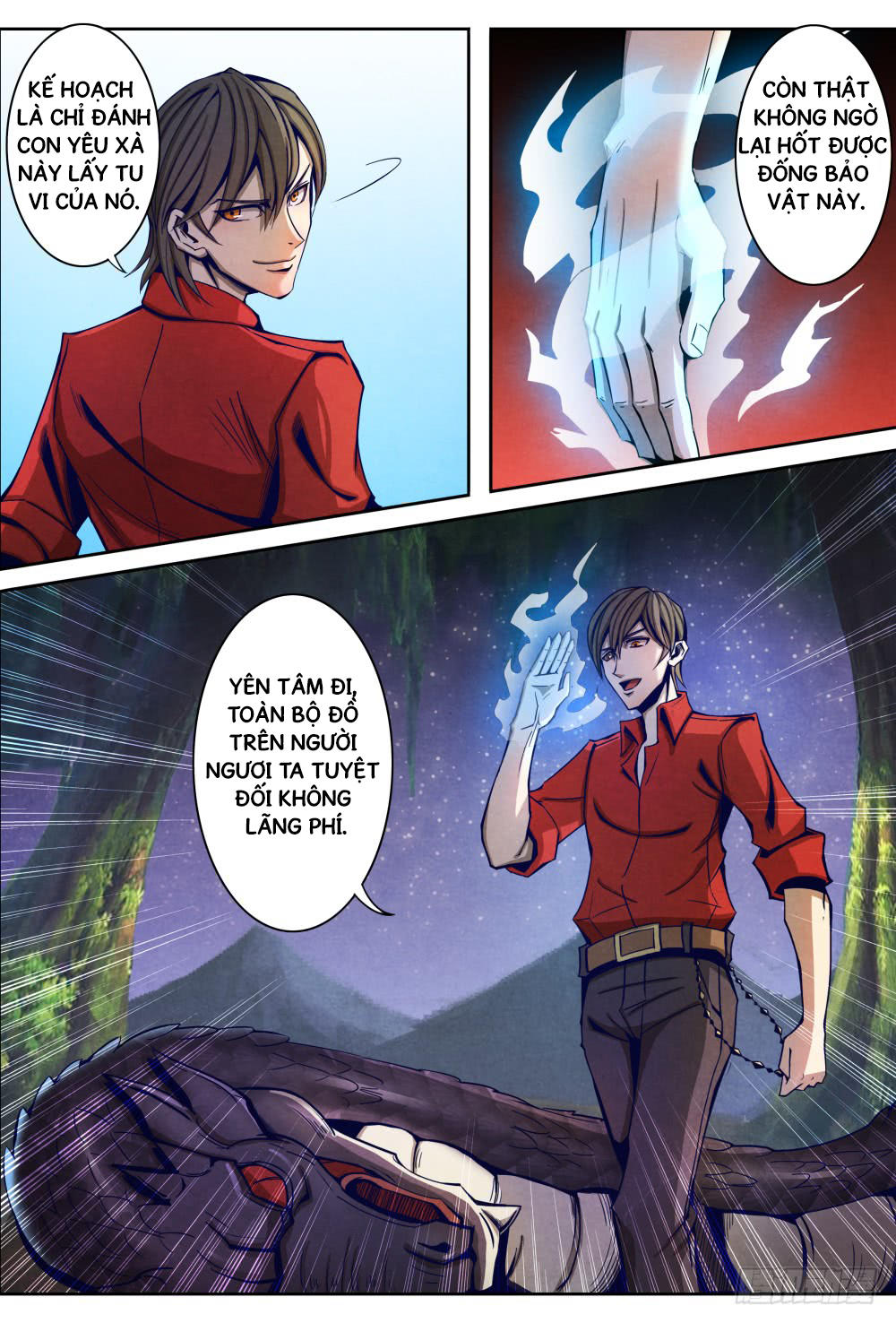 Tiên Giới Quy Lai Chapter 10.2 - Trang 2