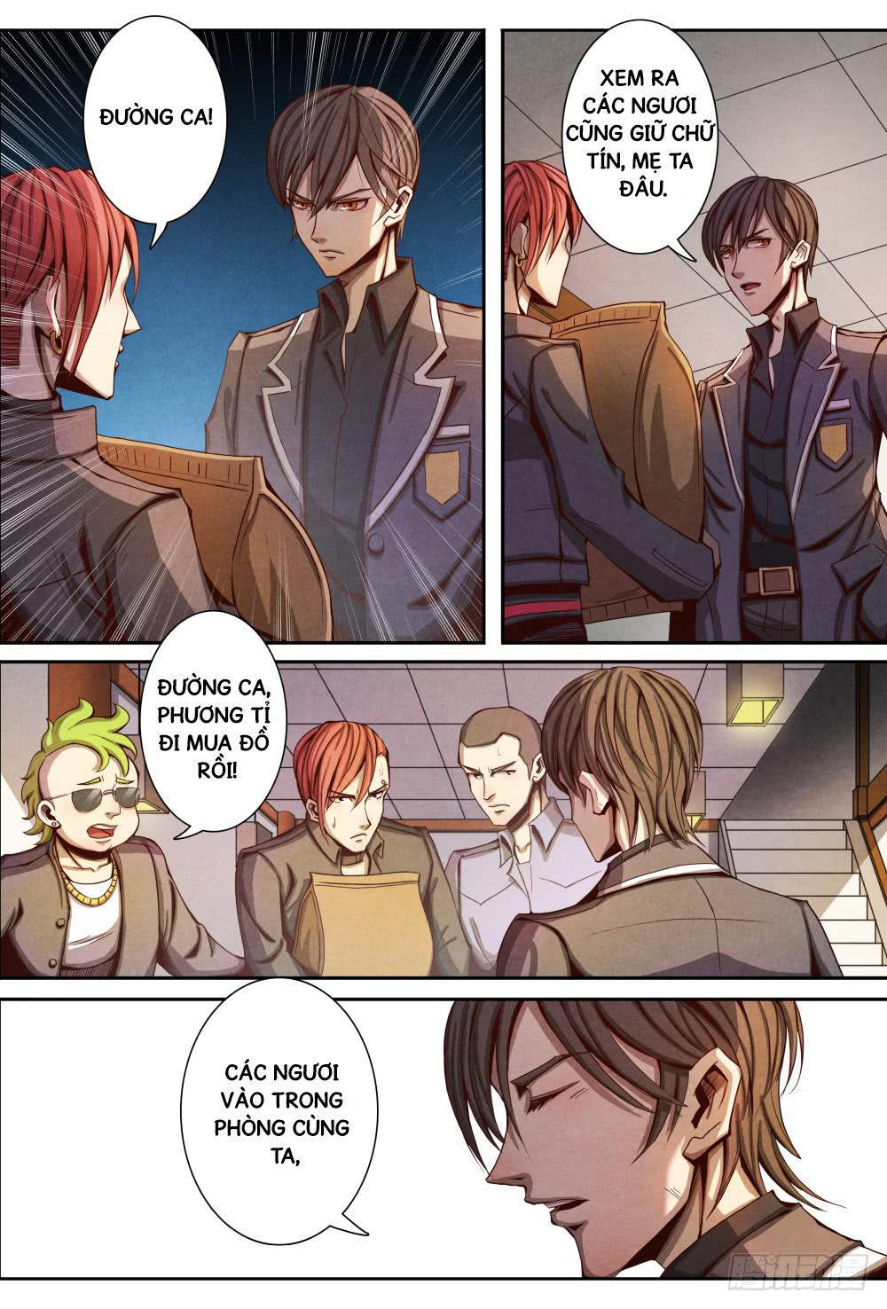 Tiên Giới Quy Lai Chapter 10.2 - Trang 2