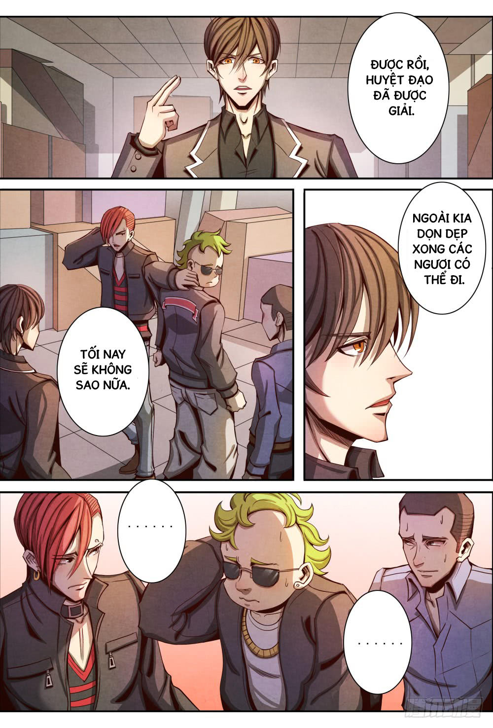 Tiên Giới Quy Lai Chapter 10.2 - Trang 2