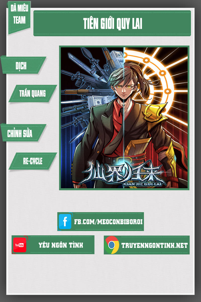 Tiên Giới Quy Lai Chapter 10 - Trang 2