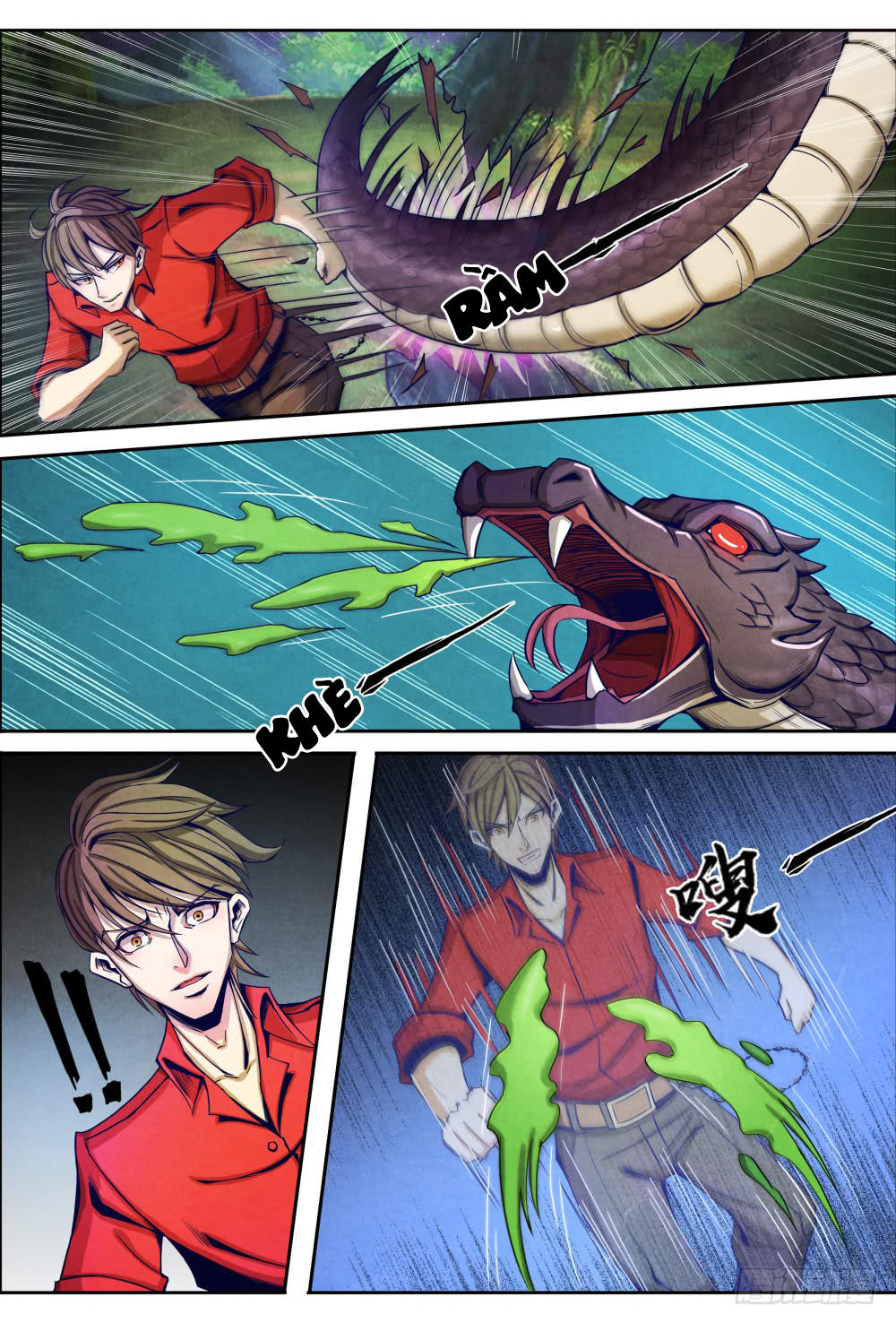 Tiên Giới Quy Lai Chapter 10 - Trang 2