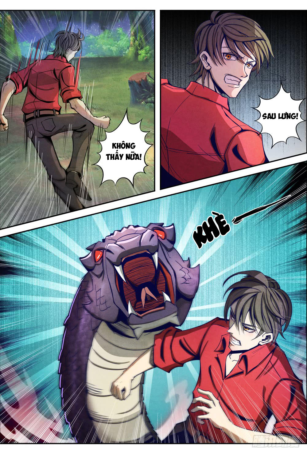 Tiên Giới Quy Lai Chapter 10 - Trang 2