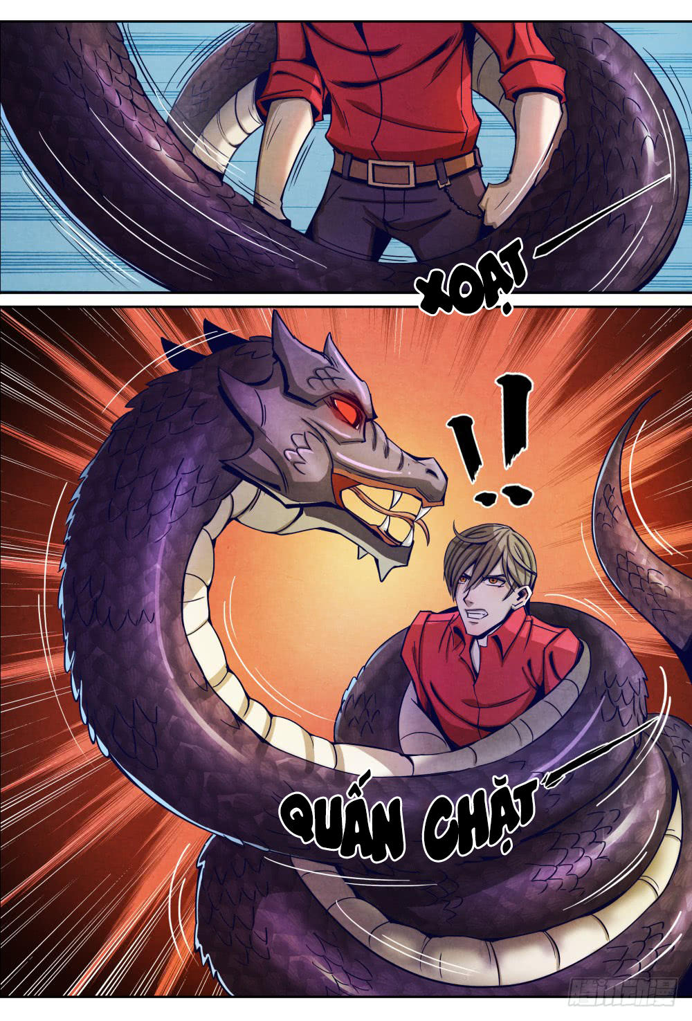 Tiên Giới Quy Lai Chapter 10 - Trang 2