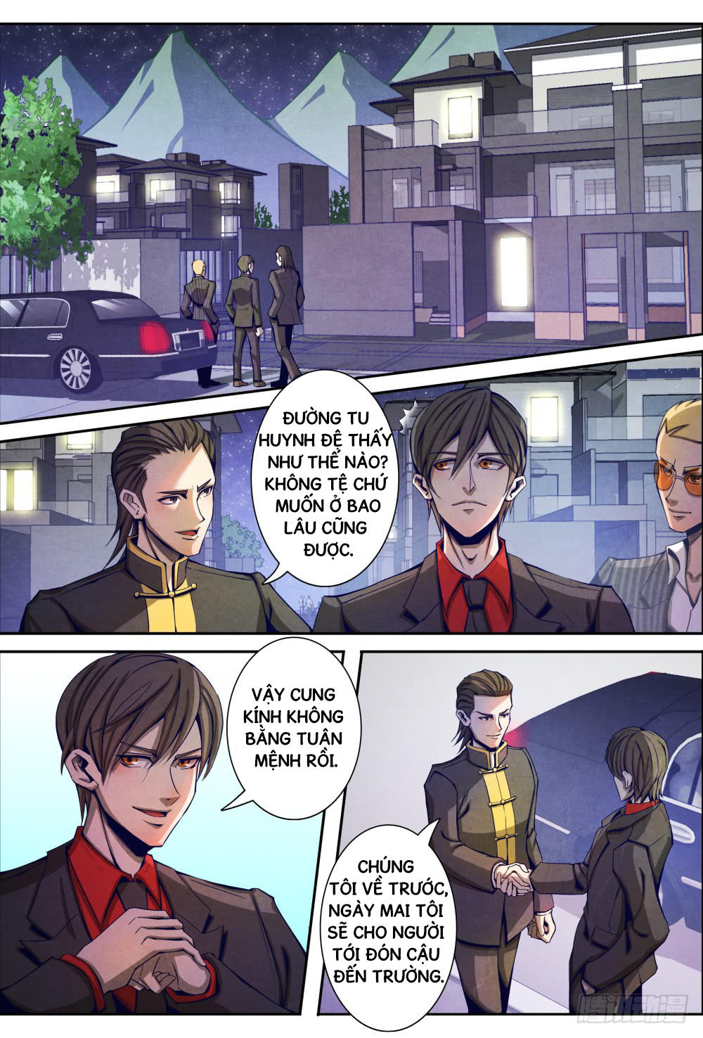 Tiên Giới Quy Lai Chapter 10 - Trang 2