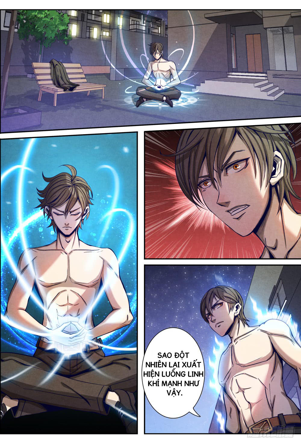 Tiên Giới Quy Lai Chapter 10 - Trang 2