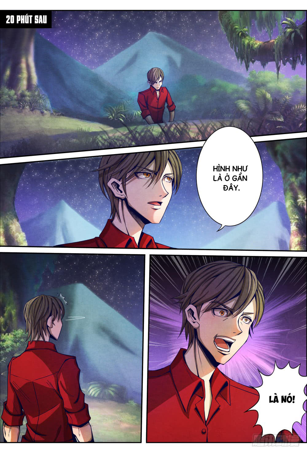 Tiên Giới Quy Lai Chapter 10 - Trang 2