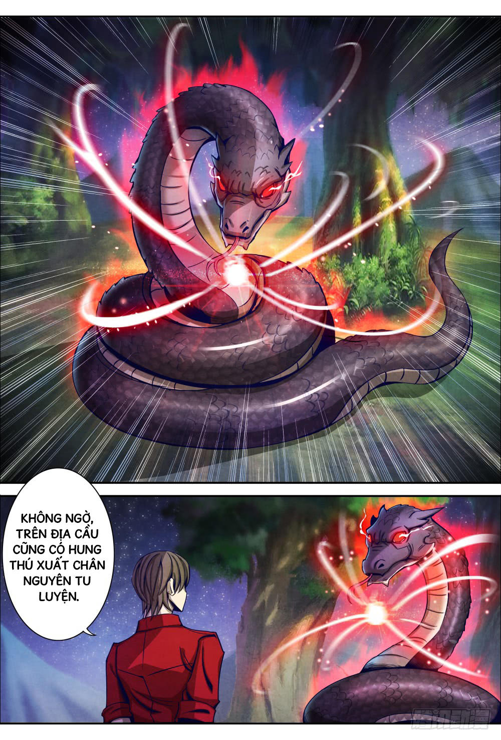 Tiên Giới Quy Lai Chapter 10 - Trang 2