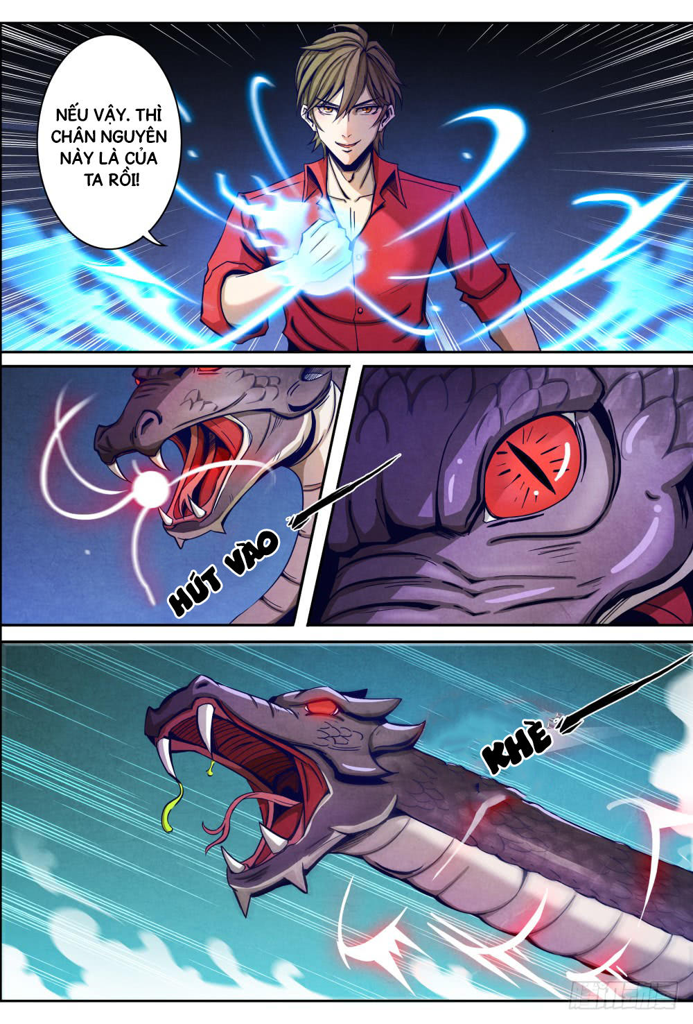 Tiên Giới Quy Lai Chapter 10 - Trang 2